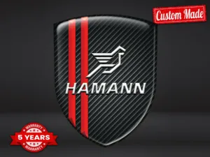 Hamann Insignia Auto Pro Máximo Duradero Estilo Rendimiento